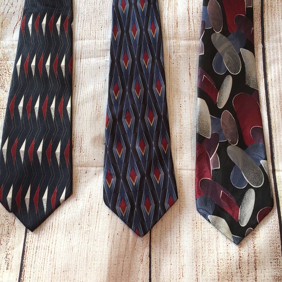 Other - 3/$20 Bundle Men’s Geometric Ties